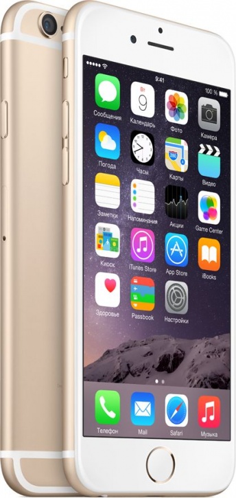 Apple iPhone 6 16 ГБ Золотой